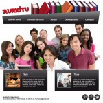 Diseño de página web de Aurkitu Formakuntza
