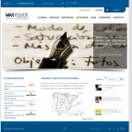 Diseño web corporativa Sócrates-Maxpulver