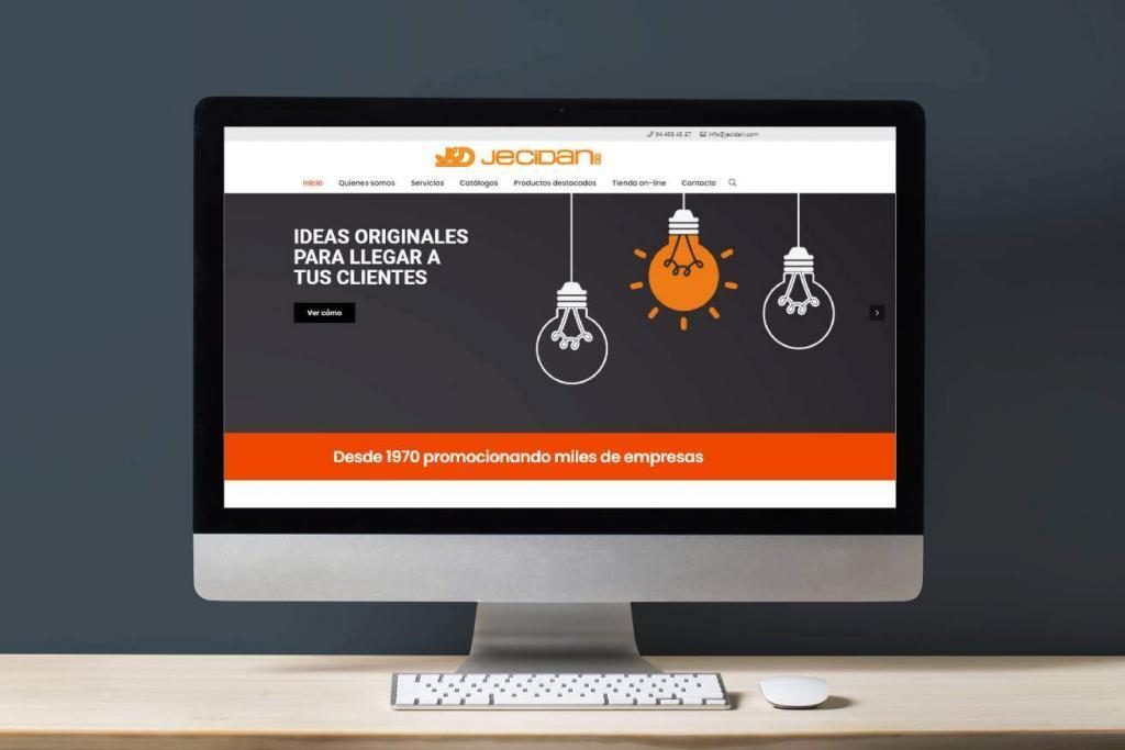 Jecidan diseño web