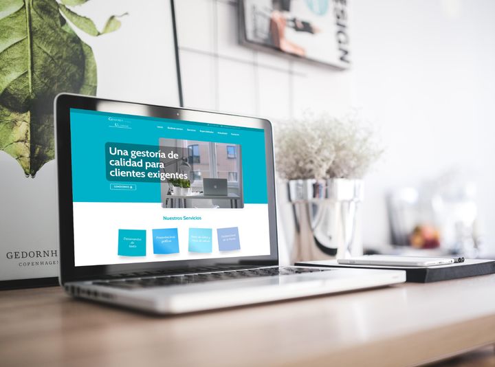 Diseño web Gestoría Ugamar